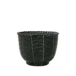 De Beaded Snoepschaal – Zwart – M De Beaded Snoepschaal – Zwart – M