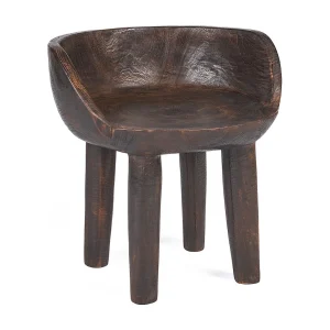De Sit Happens Lage Stoel – Donker Notenhout