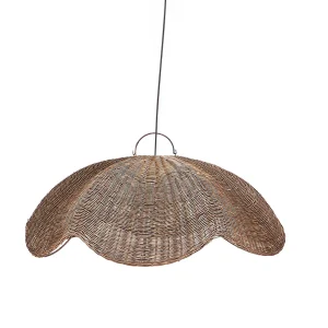 De Wave Hanglamp – Donker Noten – L