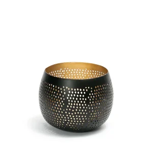 De Pierced Ball – Zwart Goud – S De Pierced Ball – Zwart Goud – S