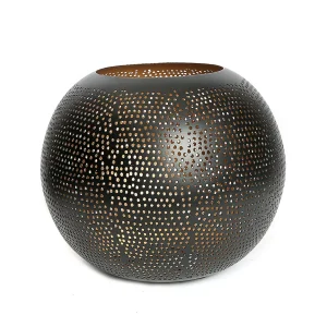 De Pierced Ball – Zwart Goud – XL De Pierced Ball – Zwart Goud – XL