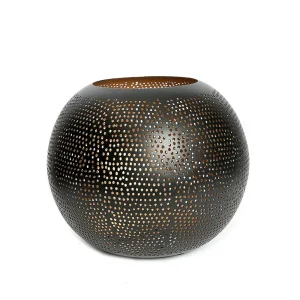 De Pierced Ball – Zwart Goud – L De Pierced Ball – Zwart Goud – L