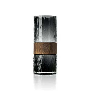De Wood You Be Mine Vaas – Donkergrijs – L De Wood You Be Mine Vaas – Donkergrijs – L