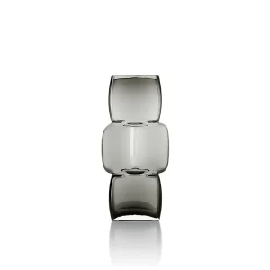 De Cubes Vaas – Donkergrijs – M De Cubes Vaas – Donkergrijs – M
