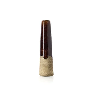 De Amber Kegelvaas – Betonbruin – M De Amber Kegelvaas – Betonbruin – M
