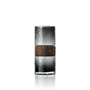 De Wood You Be Mine Vaas – Donkergrijs – M De Wood You Be Mine Vaas – Donkergrijs – M