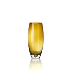 De Honey Glow Vaas – Bruin Goud – M