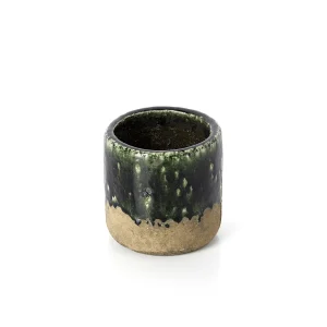 De Moss Plantenpot – Beton Groen – S De Moss Plantenpot – Beton Groen – S