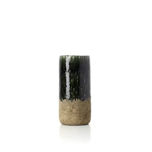 De Moss Cilinder Vaas – Beton Groen – M De Moss Cilinder Vaas – Beton Groen – M