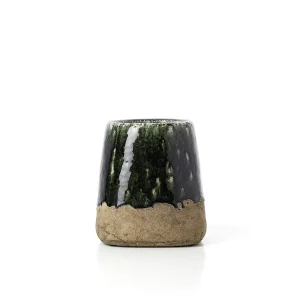 De Moss Kegel Bloempot – Beton Groen – S De Moss Kegel Bloempot – Beton Groen – S