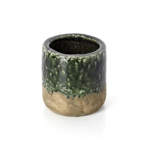 De Moss Plantenpot – Beton Groen – M De Moss Plantenpot – Beton Groen – M