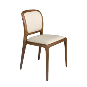 Crème kunstlederen stoel 4169 ANGEL CERDA Crème kunstlederen stoel 4169 ANGEL CERDA