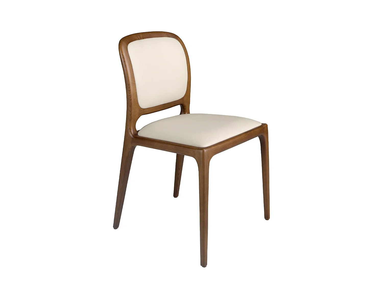 Crème kunstlederen stoel 4169 ANGEL CERDA