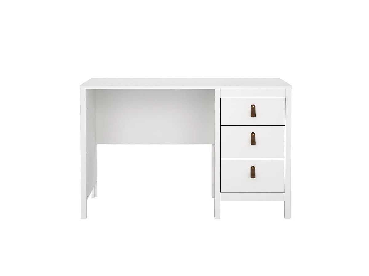 Bureau met 3 lades B120,4 cm – BARCELONE
