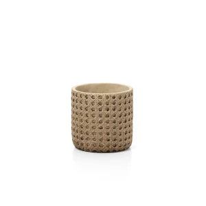 De RattanRock Plantenbak – Natuurlijk – S De RattanRock Plantenbak – Natuurlijk – S