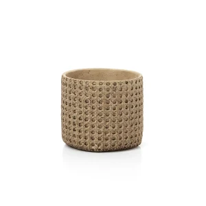 De RattanRock Plantenbak – Natuurlijk – M De RattanRock Plantenbak – Natuurlijk – M