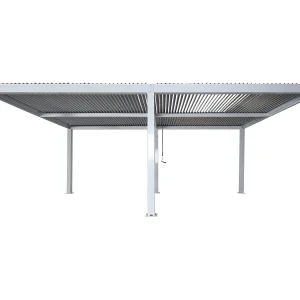 Carport MCW-L46,  wit