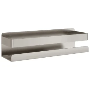 Doucherekje 23×6,5×6 cm geborsteld 304 roestvrij staal Doucherekje 23×6,5×6 cm geborsteld 304 roestvrij staal