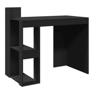 Bureau 103,5×56,5×94 cm bewerkt hout zwart