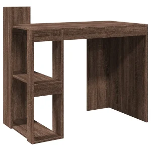 Bureau 103,5×56,5×94 cm bewerkt hout bruin eikenkleurig