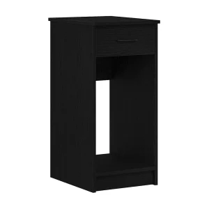 Computertorenstandaard met lade 35x45x77 cm zwart Computertorenstandaard met lade 35x45x77 cm zwart