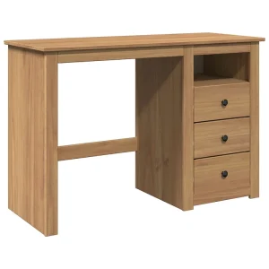 Bureau Panama 112x45x75 cm massief grenenhout