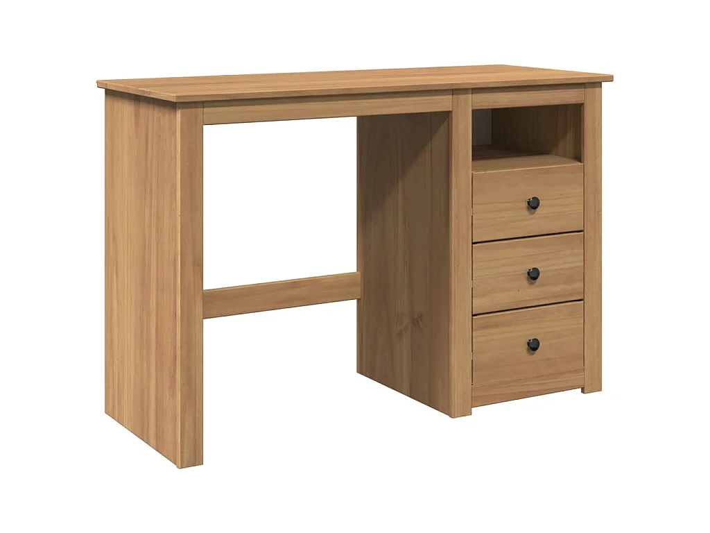 Bureau Panama 112x45x75 cm massief grenenhout