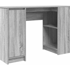 Bureau 120x42x76 cm spaanplaat grijs sonoma Bureau 120x42x76 cm spaanplaat grijs sonoma