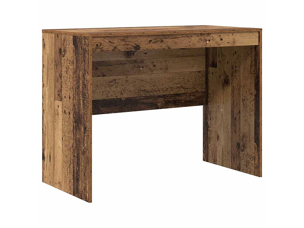 Bureau Oudhout 100 x 50 x 76 cm