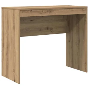 Bureau Artisan Eiken 90 x 40 x 76 cm Bureau Artisan Eiken 90 x 40 x 76 cm