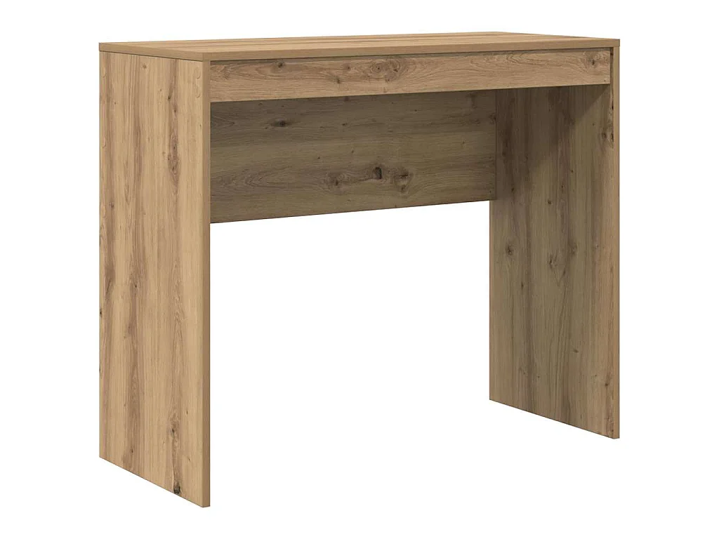 Bureau Artisan Eiken 90 x 40 x 76 cm