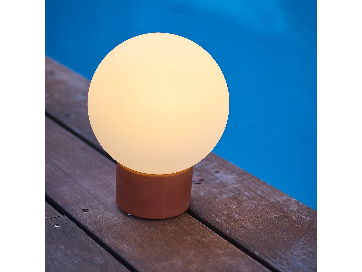 Draadloze tafellamp H25CM TERRA
