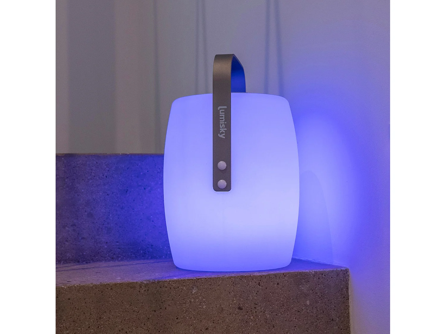 Draadloze Bluetooth-luidsprekerlamp 10W LUCY