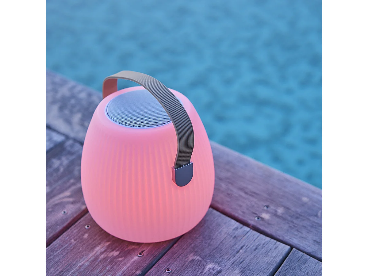 Draadloze Bluetooth-luidsprekerlamp 5W MINI MAY