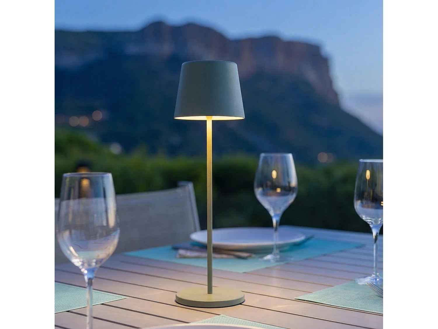 Draadloze tafellamp H38CM KELLY