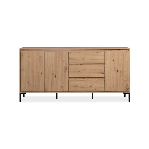 Buffet 3 Deuren 3 Laden en 2 Planken L170 cm – PLOCK Buffet 3 Deuren 3 Laden en 2 Planken L170 cm – PLOCK