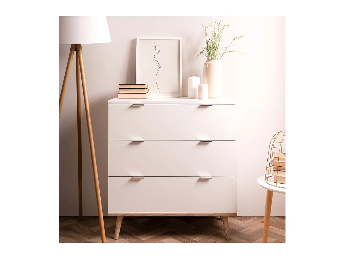 Commode 3 laden L79,8 cm - Copenhague