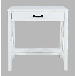 Bureau 76x79x51 cm wit Avola av2025-30w