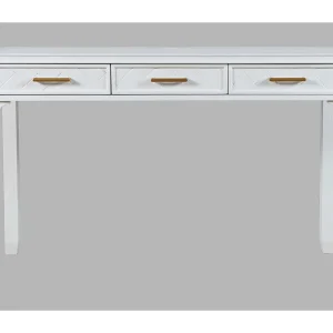 Bureau 122x76x46 cm wit Avola AV2056-48