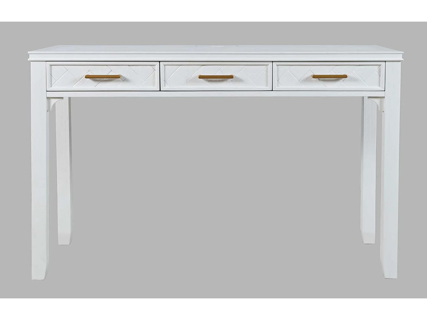 Bureau 122x76x46 cm wit Avola AV2056-48