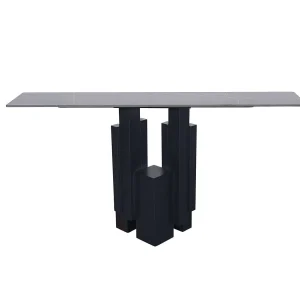 Consoletafel 150x80x30 cm zwart Modig M20-150