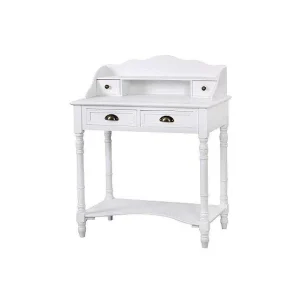 Consoletafel 80x101x48 cm wit Latina LA034