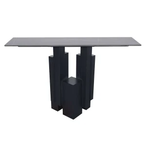 Console 120x80x30 cm zwart modig m20-120 Console 120x80x30 cm zwart modig m20-120
