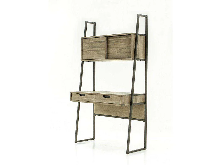 Bureau 100x180x50 cm zandkleur flow floho01d