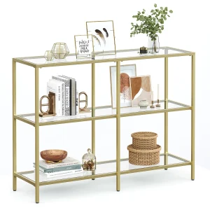 Consoletafel 100x30x73 cm Goud Consoletafel 100x30x73 cm Goud