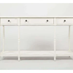 Consoletafel 152,5×86,5×35,5 cm wit Avola AV1630-60