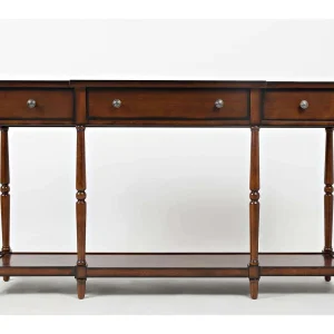Consoletafel 152,5×86,5×35,5 cm lichtbruin Avola av1632-60