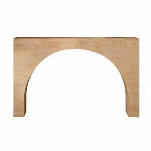 Consoletafel 122x76x35,5 cm natuurlijk licht hout Avola AV2430-4