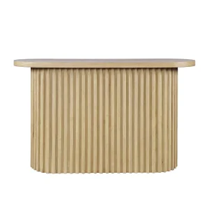 Consoletafel 127×76,5×46,5 cm natuurlijk licht hout Avola av2420-4