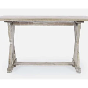 Consoletafel 132x76x46 cm natuurlijk licht hout Avola AV1934-4